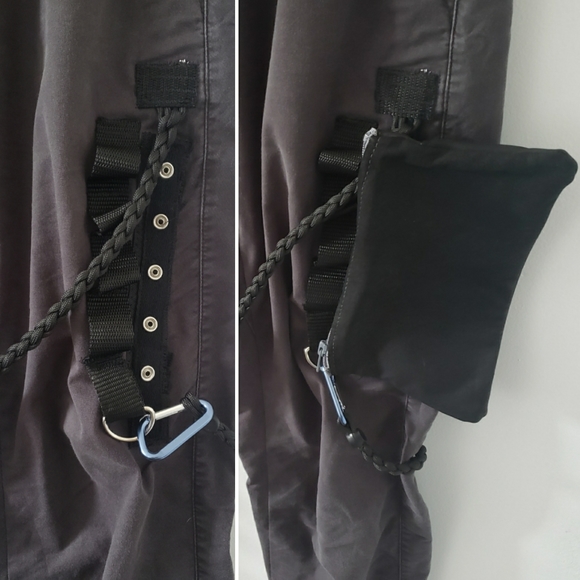 Tech Trousers (โฑฝแตหกโง 15) from ๐๐๐ฅ & ๐๐ค๐ก๐ฎ ๐๐๐ข๐จ - Picture 4 of 7